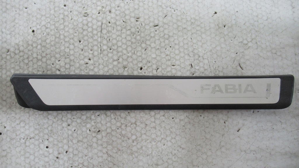 фото №6, Skoda fabia iii накладки пороговые