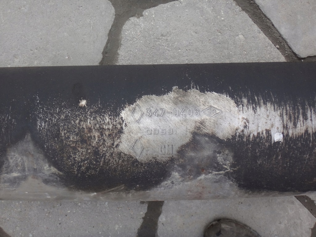 фото №5, Вихлоп гасник труба opel vivaro renault trafic 1.9