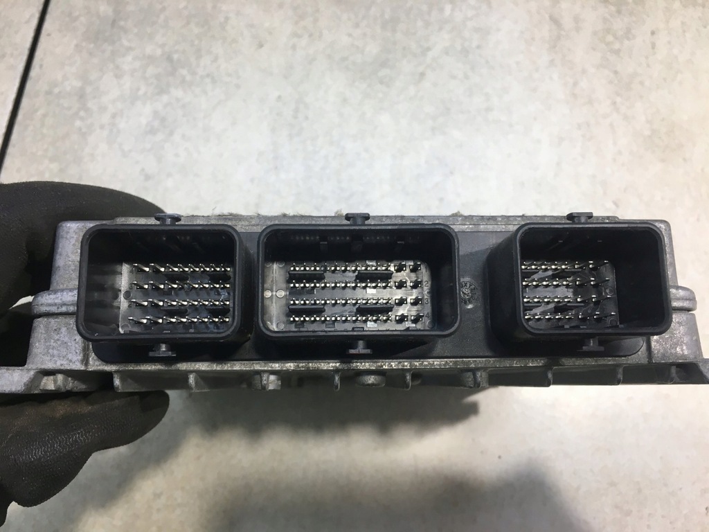 фото №5, Блок керування двигуна peugeot 307 2.0 hdi 9646449280