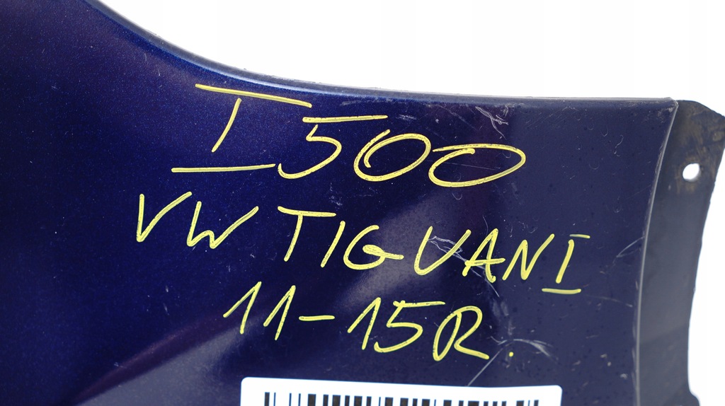 фото №6, Бампер задняя задний vw tiguan i 5n lift 11-15r