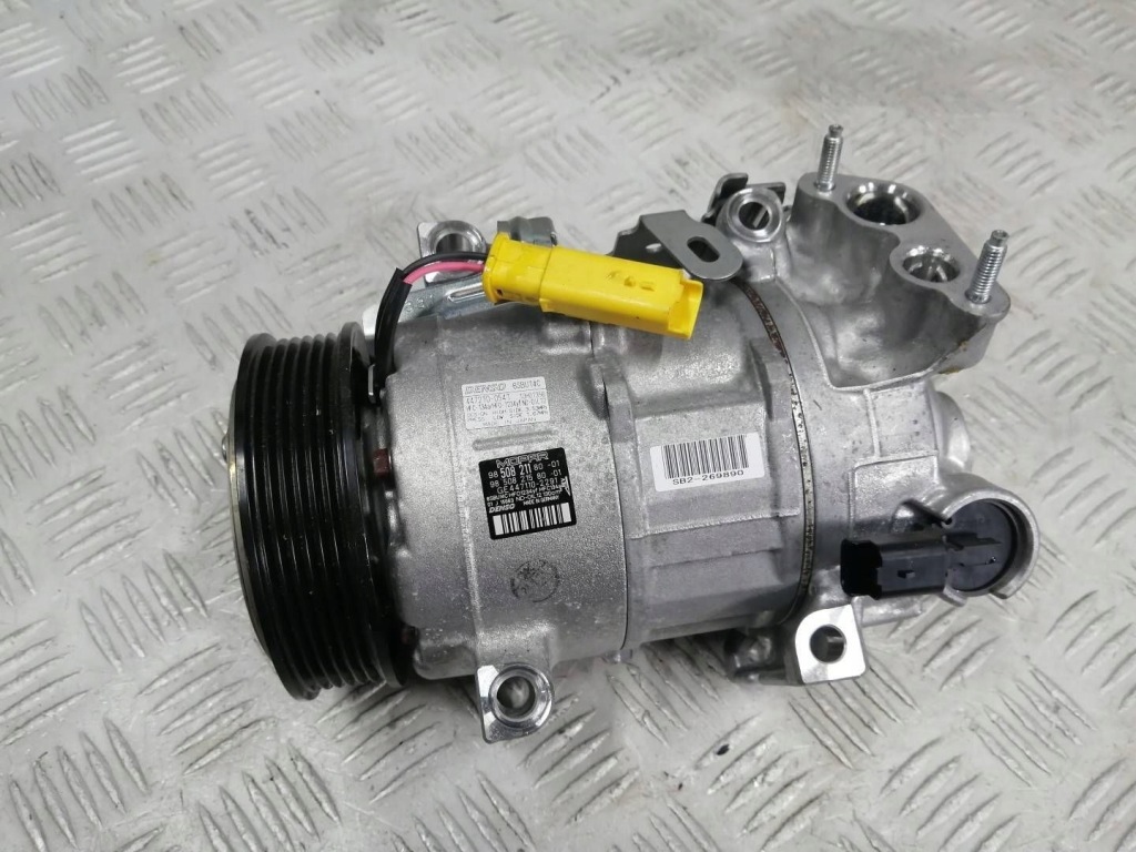 Купити Citroen c3 iv компресор кондиціонера 1.2 thp 9850821180