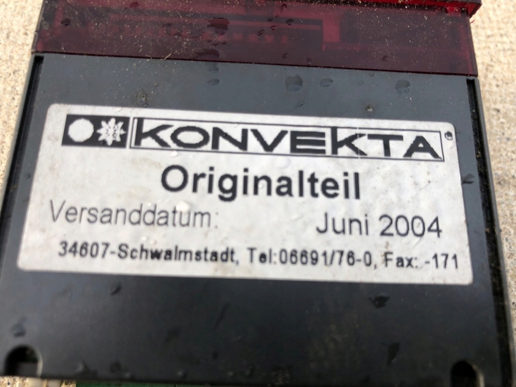 фото №13, Агрегат холодильная установка opel vivaro a 01-14 konvekta fk 1500