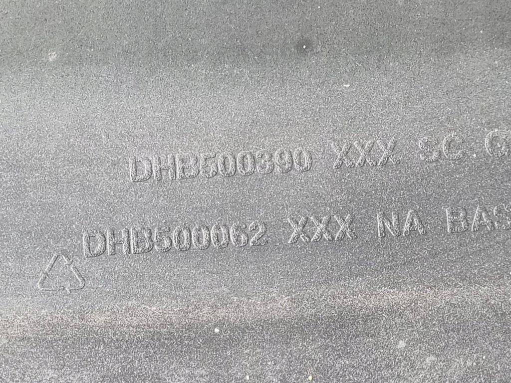 фото №5, Решётка радиатора радиатора land rover range rover sport l320 2006 dhb500390