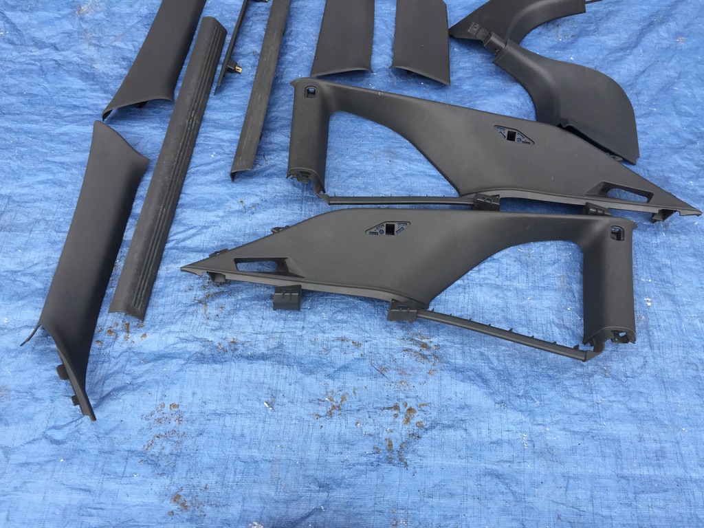 фото №4, Dodge challenger 08 09 пластик na блок двигателя порог