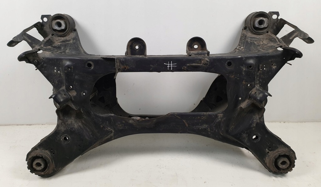 фото №7, Подрамник подрамник балка подрамник задняя jaguar xf x250 3.0