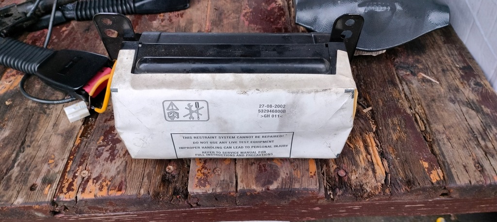 фото №5, Mini r55 r56 консоль 2 подушка безпеки натягувачі датчик pas