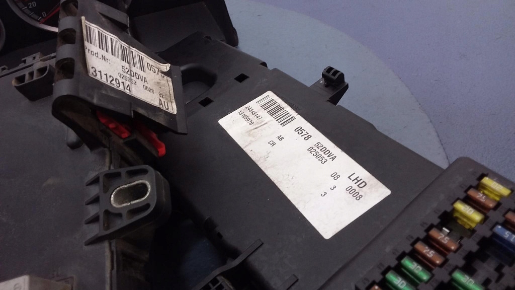 фото №7, Opel vectra c 3.0 cdti набір стартовий двигуна 8973192744 24451764