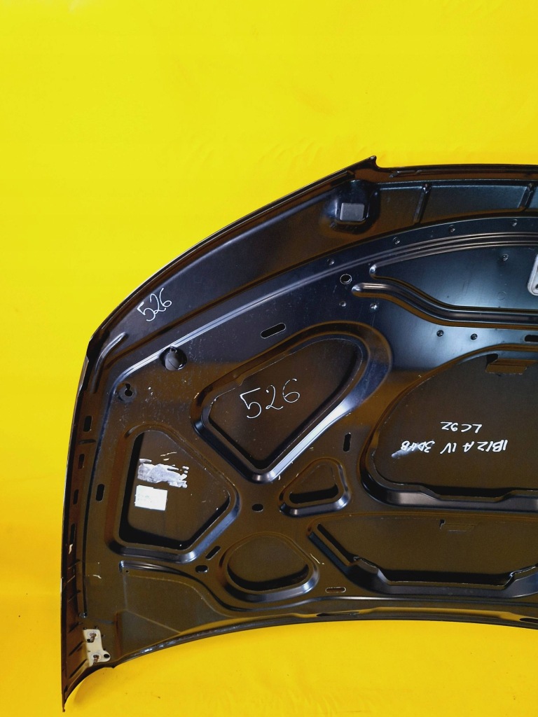 Капот крышка двигателя seat ibiza iv hb 3d lak: lc9z nr526 в Украине