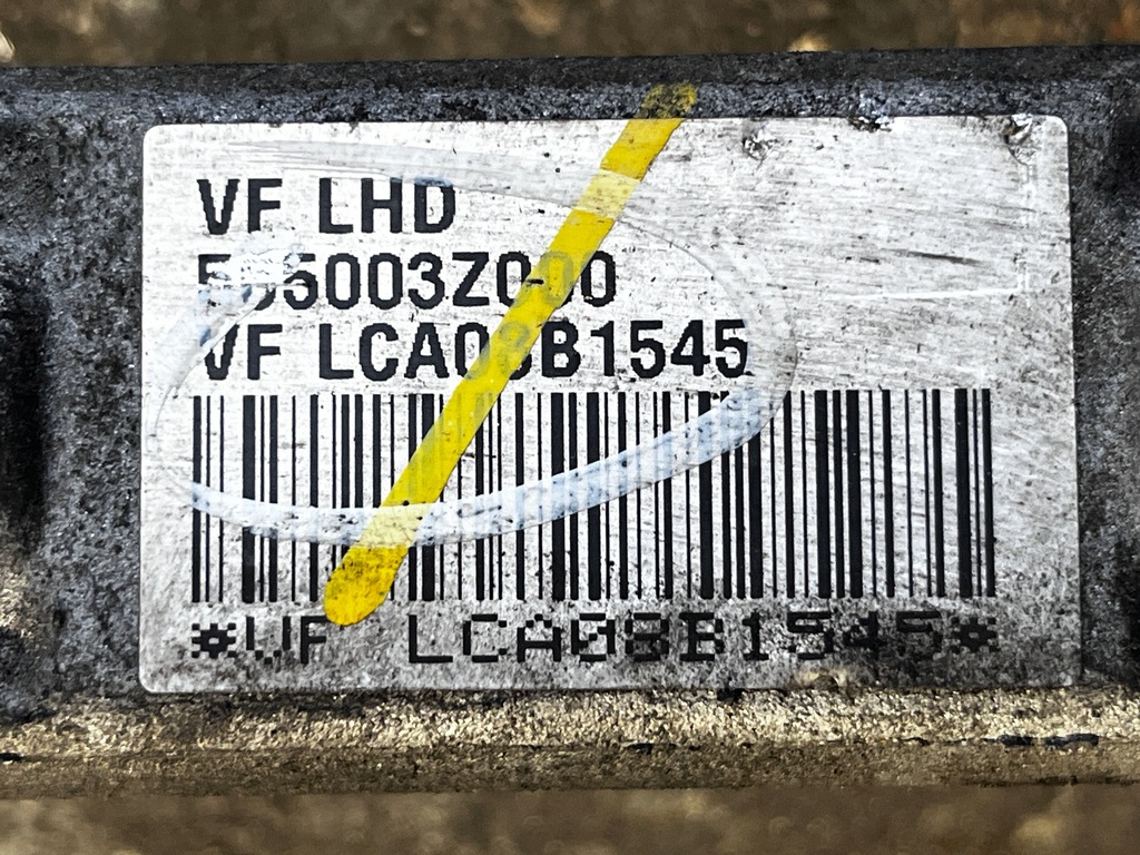 фото №6, 43 hyundai i40 рейка рульова трансмісія кермова 56500-3z000