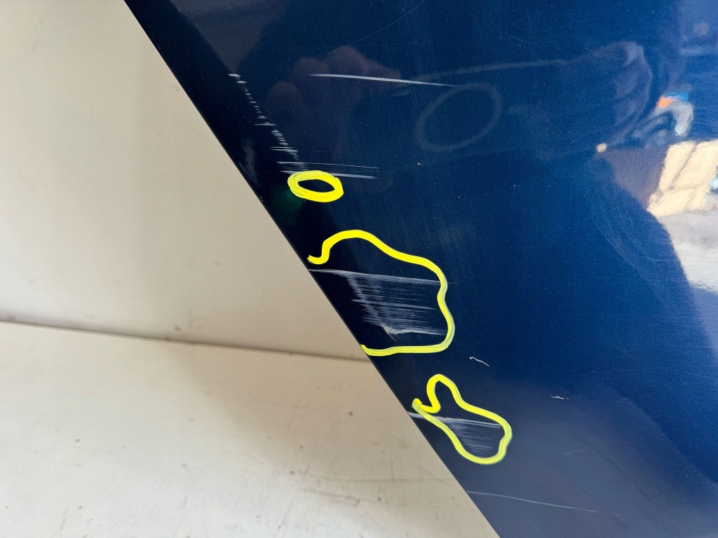 фото №6, Renault scenic iv двері правий задня задні 822100178r