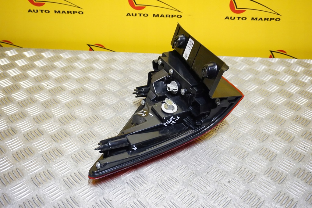 фото №6, Honda pilot 2019-2022 лампа задняя левая задняя usa