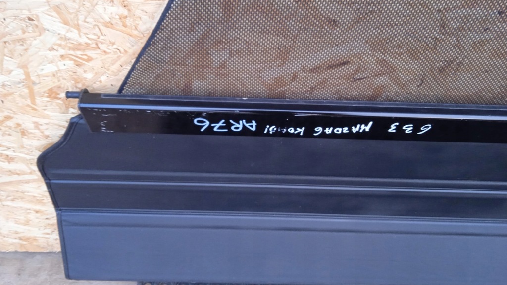 фото №6, Mazda 6 gh kombi шторка багажника