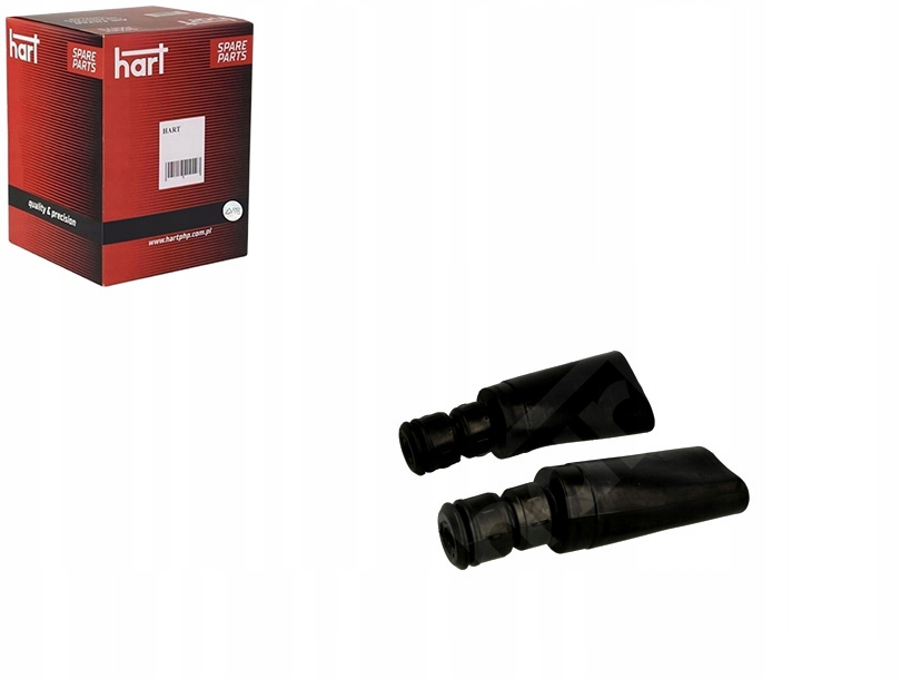 фото №1, Комплект защита i отбойники амортизатора 406 задняя hart