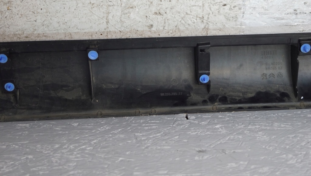 фото №8, Поріг молдинг поріг ліва citroen c4 cactus