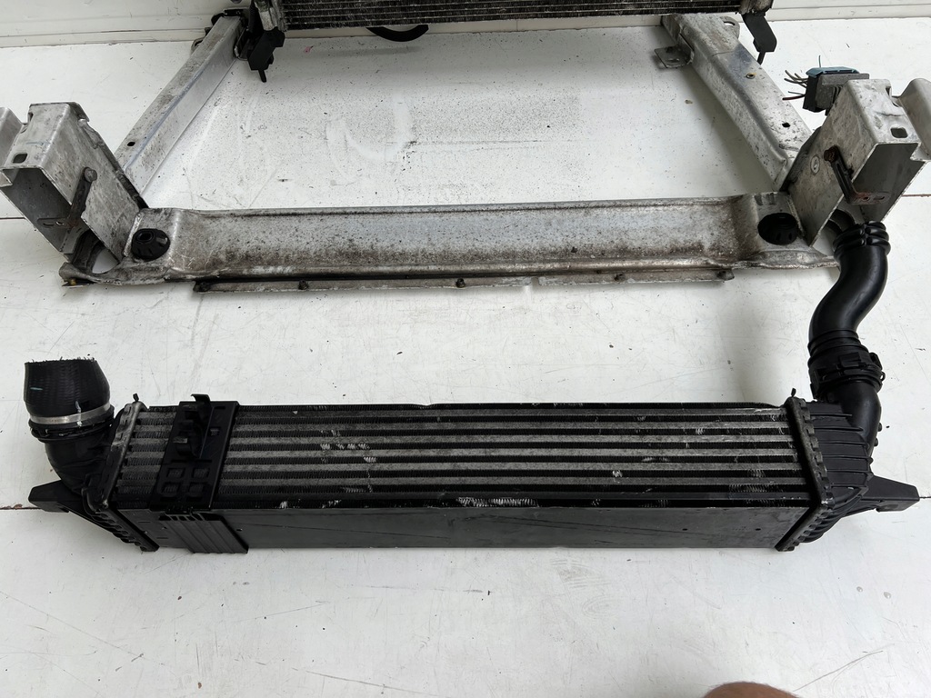 фото №7, Pas передний радиатор renault laguna iii