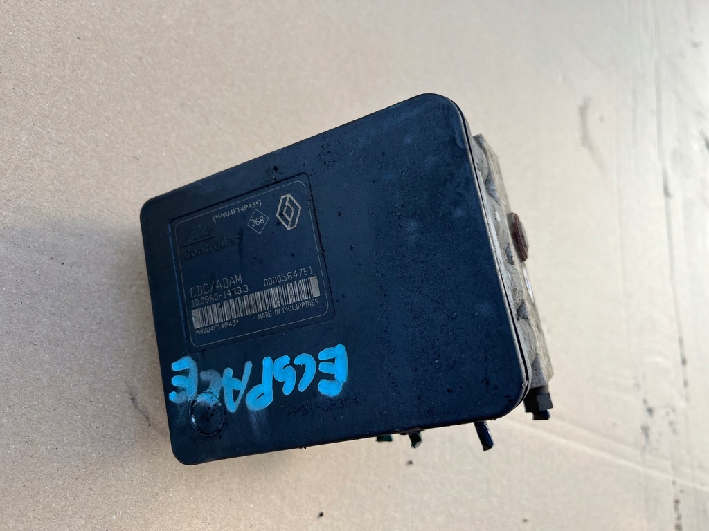 фото №1, Насос модуль abs renault espace iv 2002-2008 8200159837--e