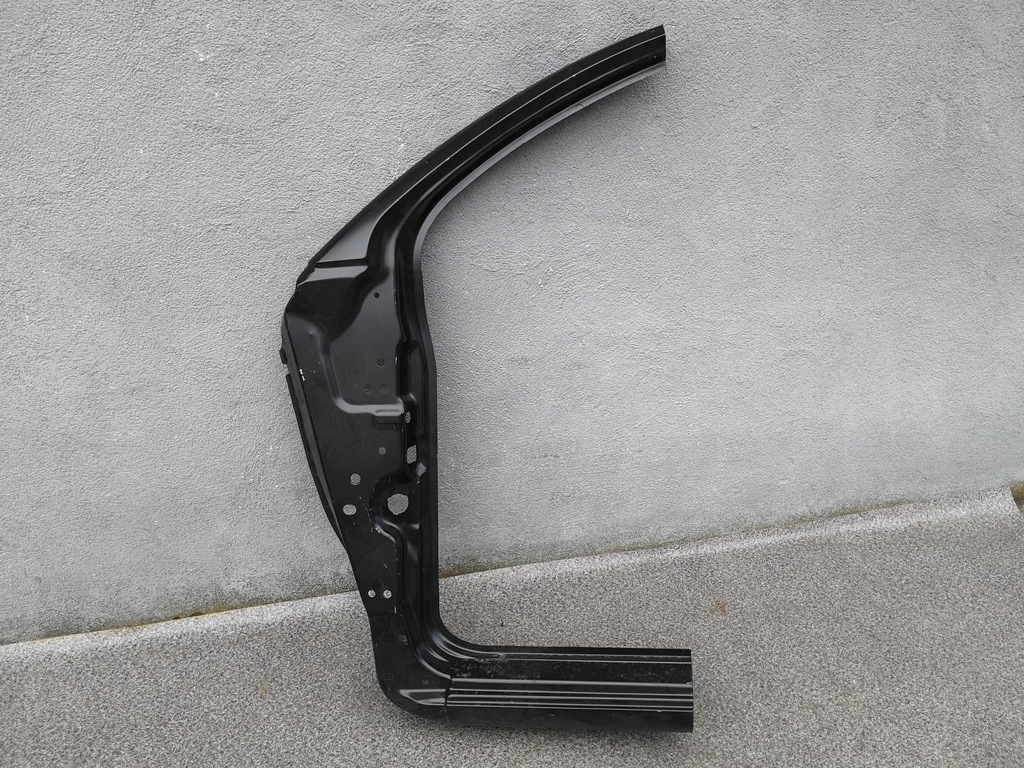 фото №1, Fiat fiorino nemo biper 08- блок двигателя порог левый