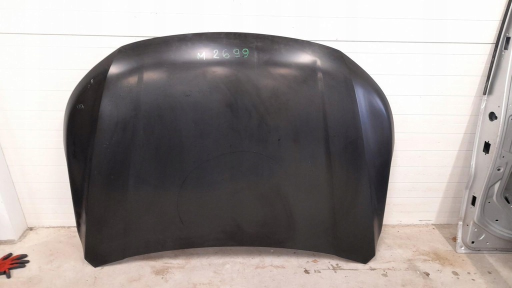 фото №1, Капот mitsubihi l200 lift 19-