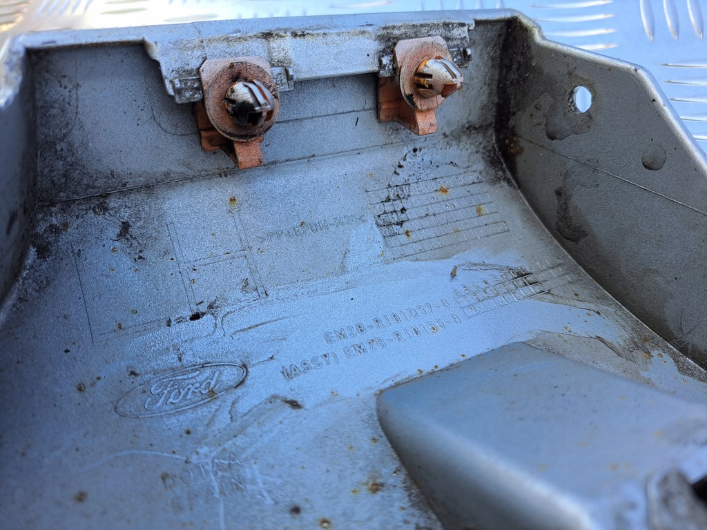 фото №7, Ford s max mk2 2016 rok молдинг поріг ліва