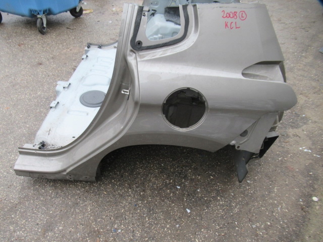 фото №1, Peugeot 2008 крыло левый задний четверть