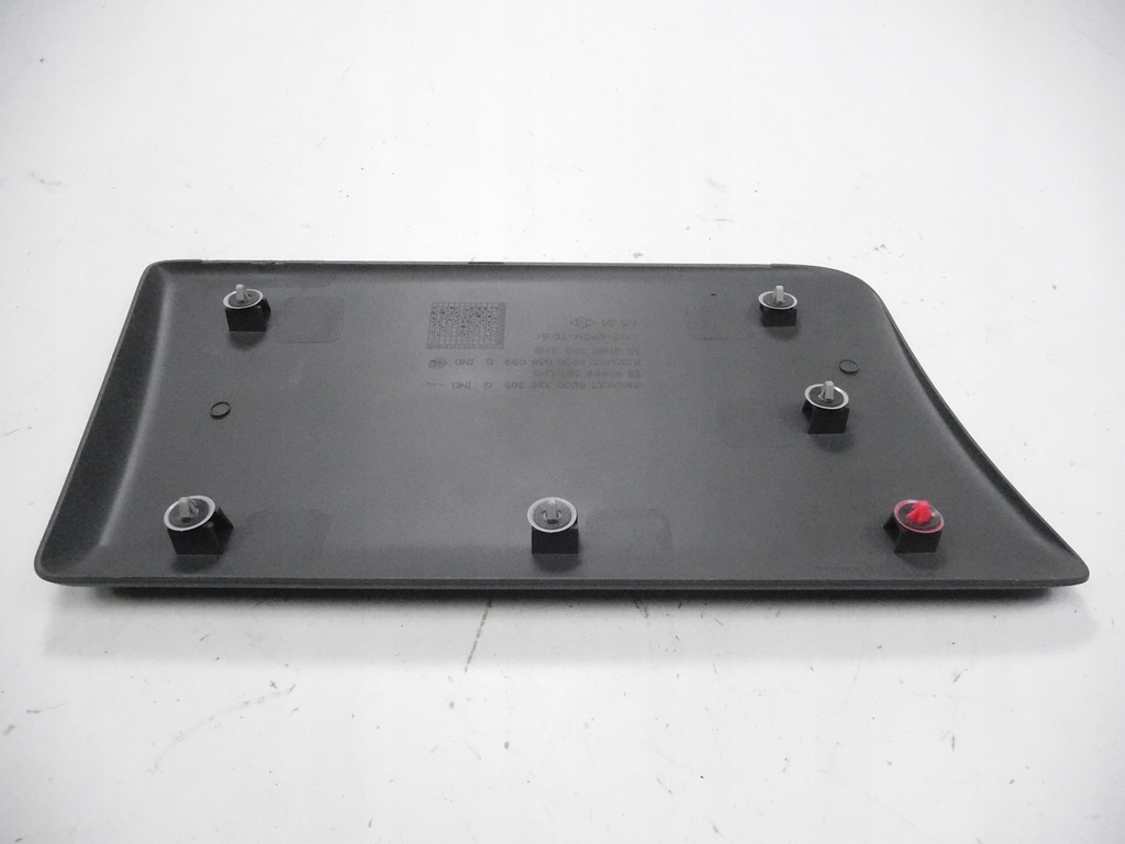 фото №9, Молдинг бок левый задняя renault trafic 2 8200036099