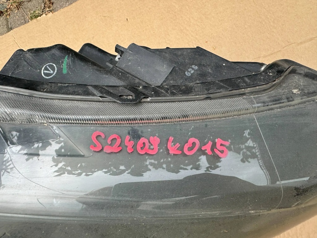 фото №9, Mazda 2 iii 3 dj 14-19 лампа правая перед передняя full led