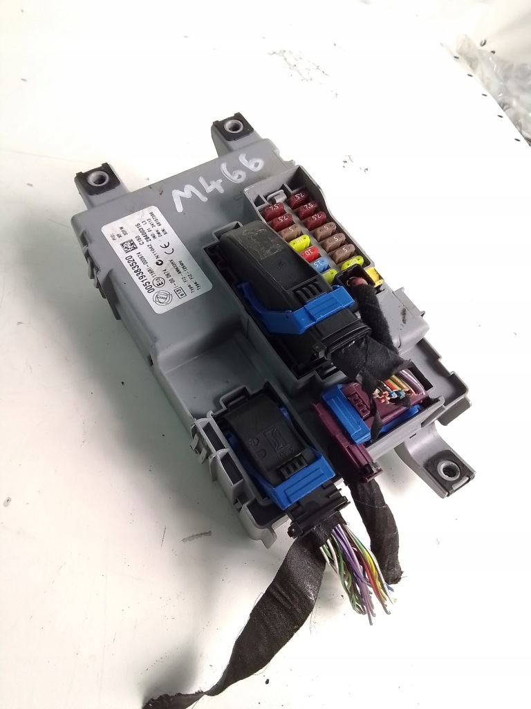 фото №1, M466 коробка предохранителей модуль bsi opel combo d 00519383520