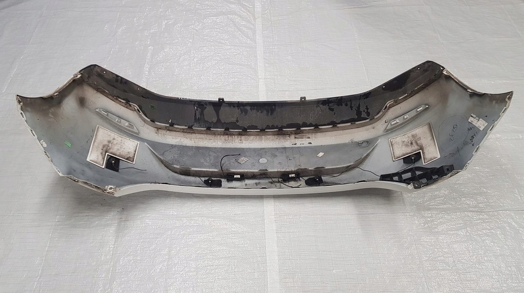 фото №6, Бампер задний задняя pdc seat leon iii