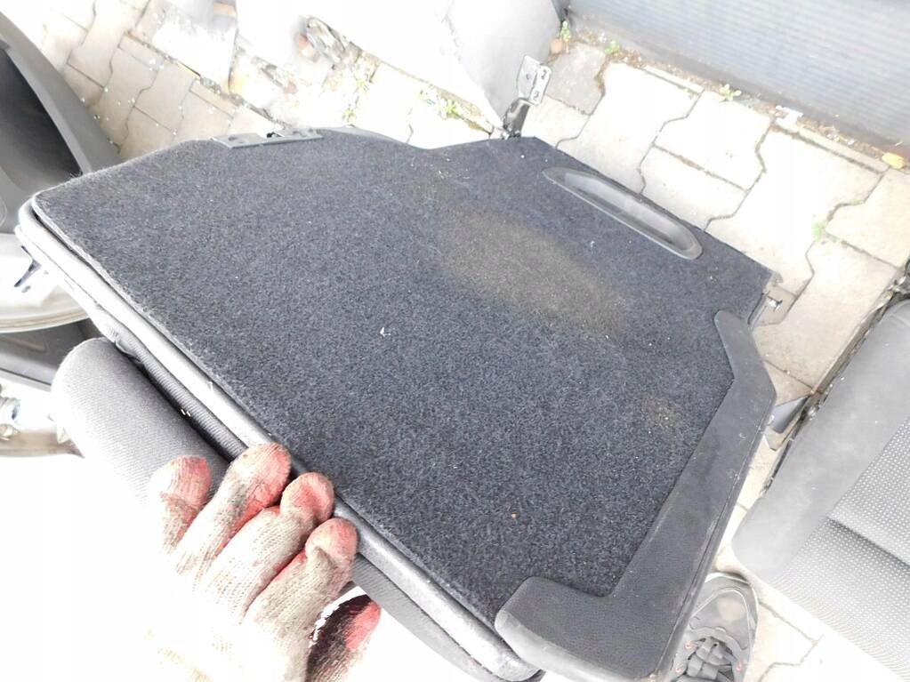 фото №7, Opel zafira b 2007r сидіння задня iii ряд