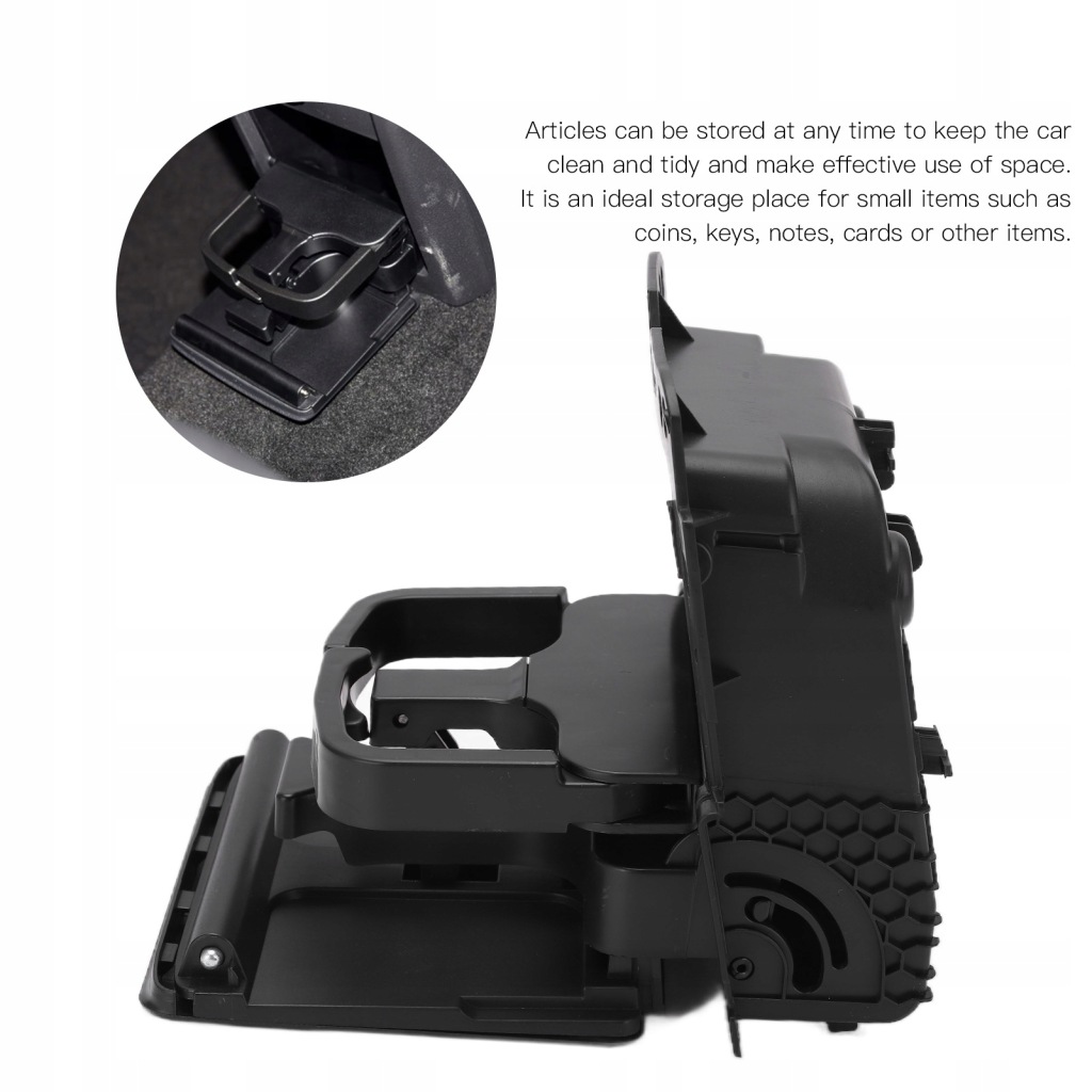 фото №9, Чорний кронштейн na напої w заднім підлокітнику.