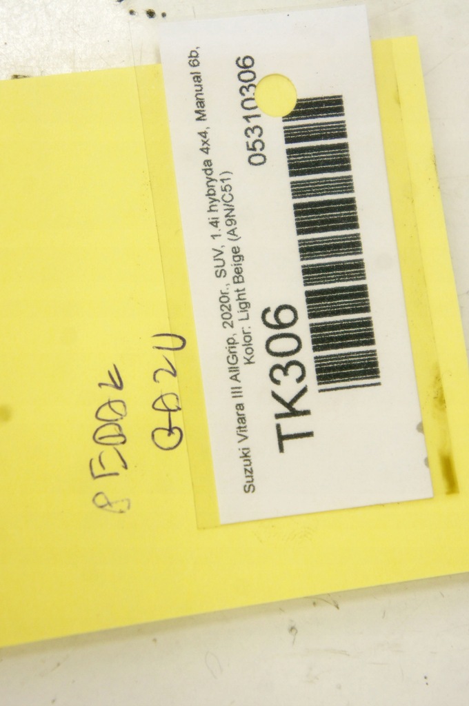 фото №6, Tk306 suzuki vitara iii педаль газа 49400-68l51