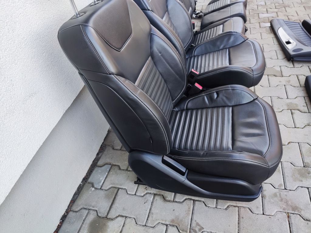 фото №9, Сиденье сиденья перед задняя заднее сиденье кожа обивка mercedes gle i w166 166 15-19