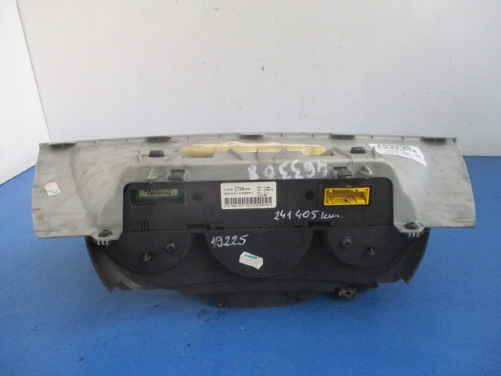 фото №6, Peugeot 807 2.2hdi счетчик 1496274080 241tys km