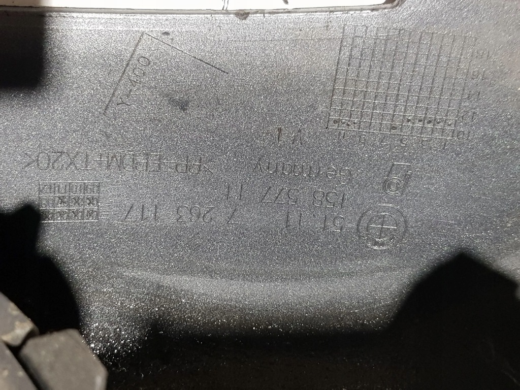 фото №14, Bmw 1 e82 e88 передній бампер перед 7263117 51117263117