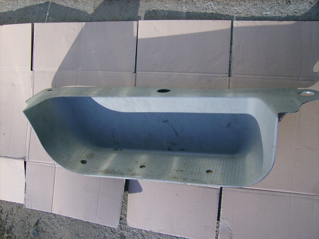 фото №1, Підніжка захист лівий перед trafic ii vivaro