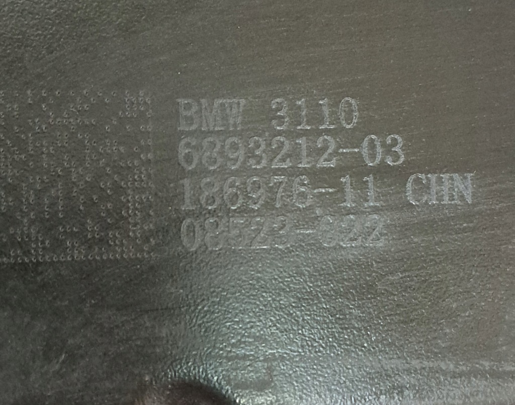 фото №10, Подрамник подрамник подрамник перед передний bmw x3 g01 6893212 оригинал