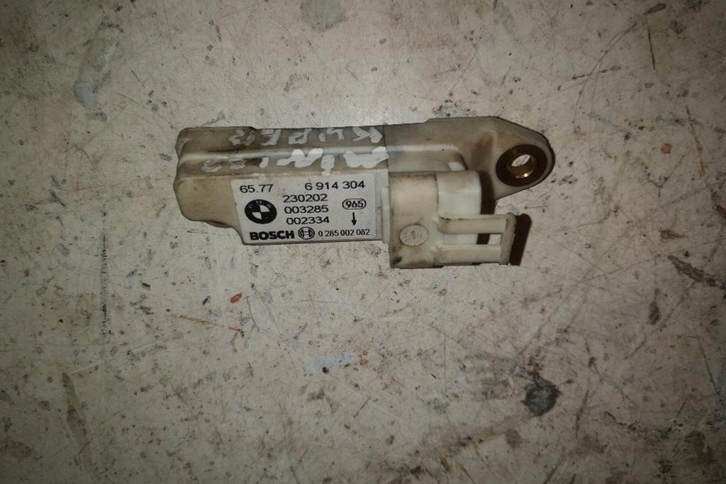 фото №1, Передній лівий датчик удару mini cooper r50, r53 6914304 2004