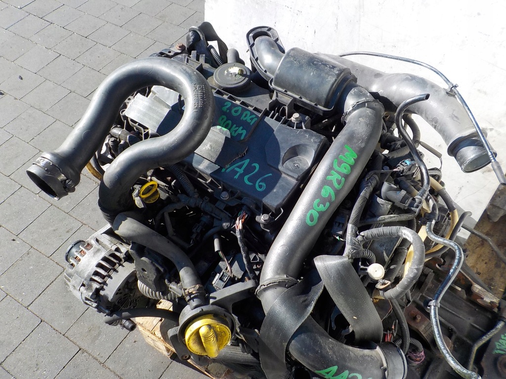 фото №8, Vivaro primaster trafic ii 13r 2.0 dci 90km двигатель m9r630 kompletny