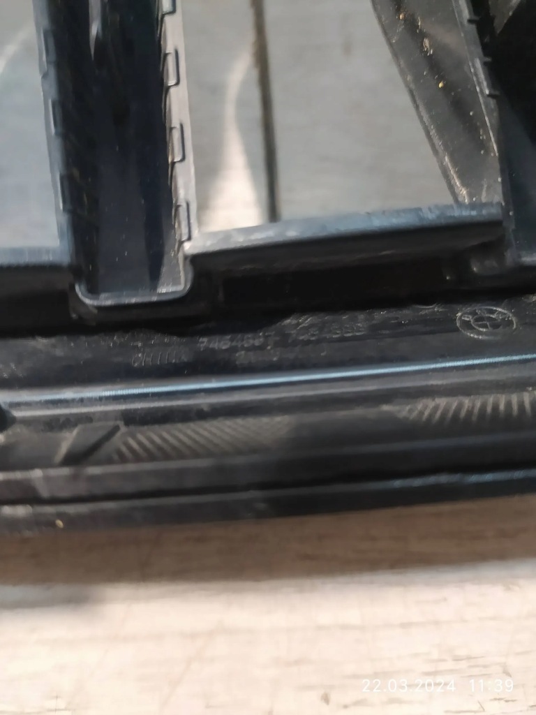 фото №10, 7594. bmw x5 g05 решётка радиатора решётка радиатора 7454887