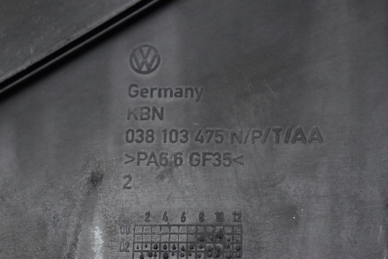 фото №7, Кришка клапанів корпус 038103475n seat altea 1 i 1.9 tdi 105 km 04-09