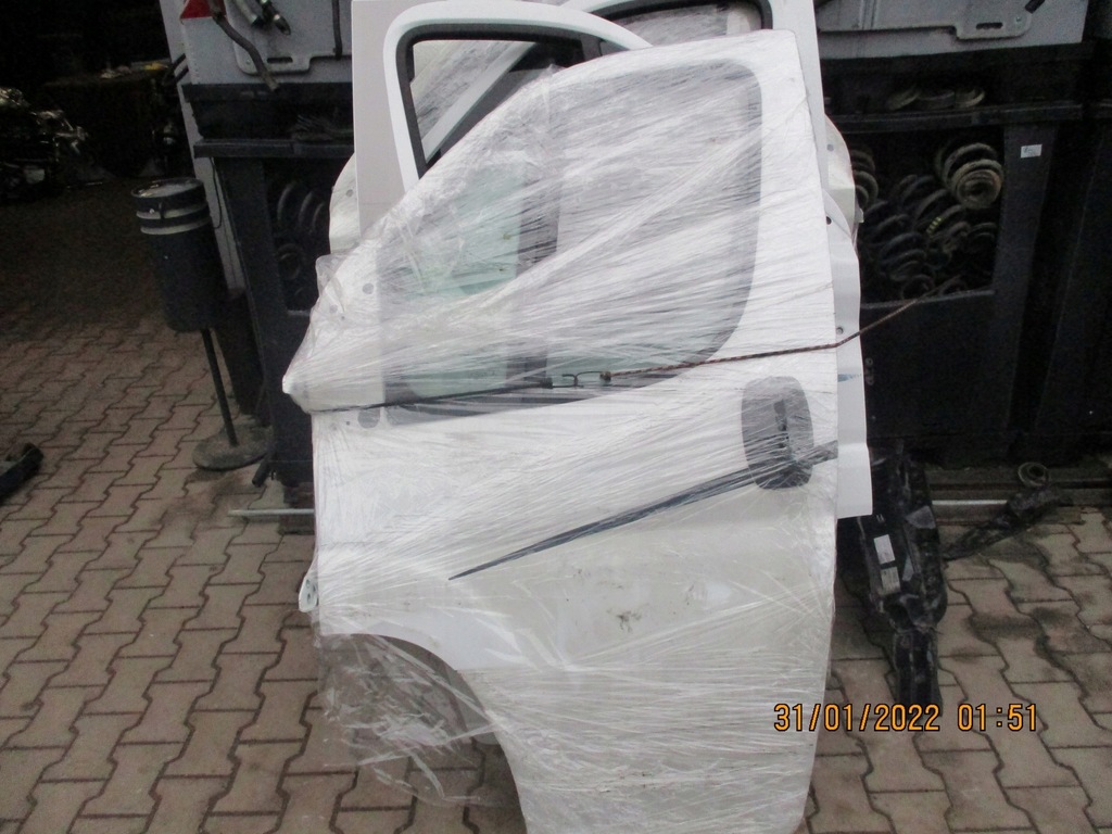 фото №1, Дверь левая fiat ducato 15-21 rok белый