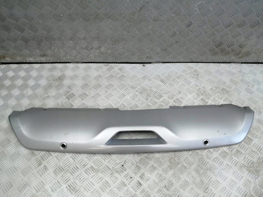 фото №1, Dd renault koleos ii спойлер бампера задняя диффузор задний накладка 850669514r