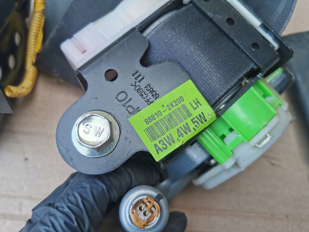 фото №6, Kia soul 08- подушки безопасности ремни набор air bag