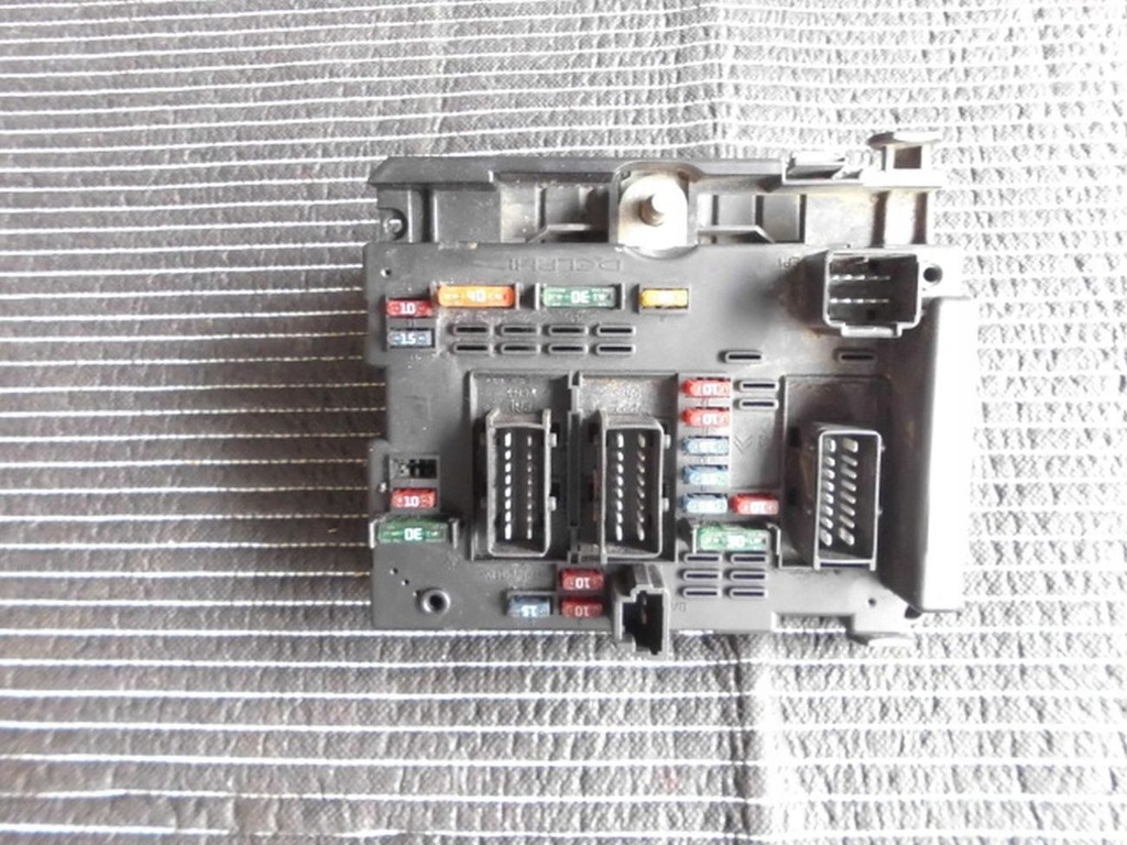 фото №6, Коробка запобіжників bsi peugeot 307 citroen c5 9651197580