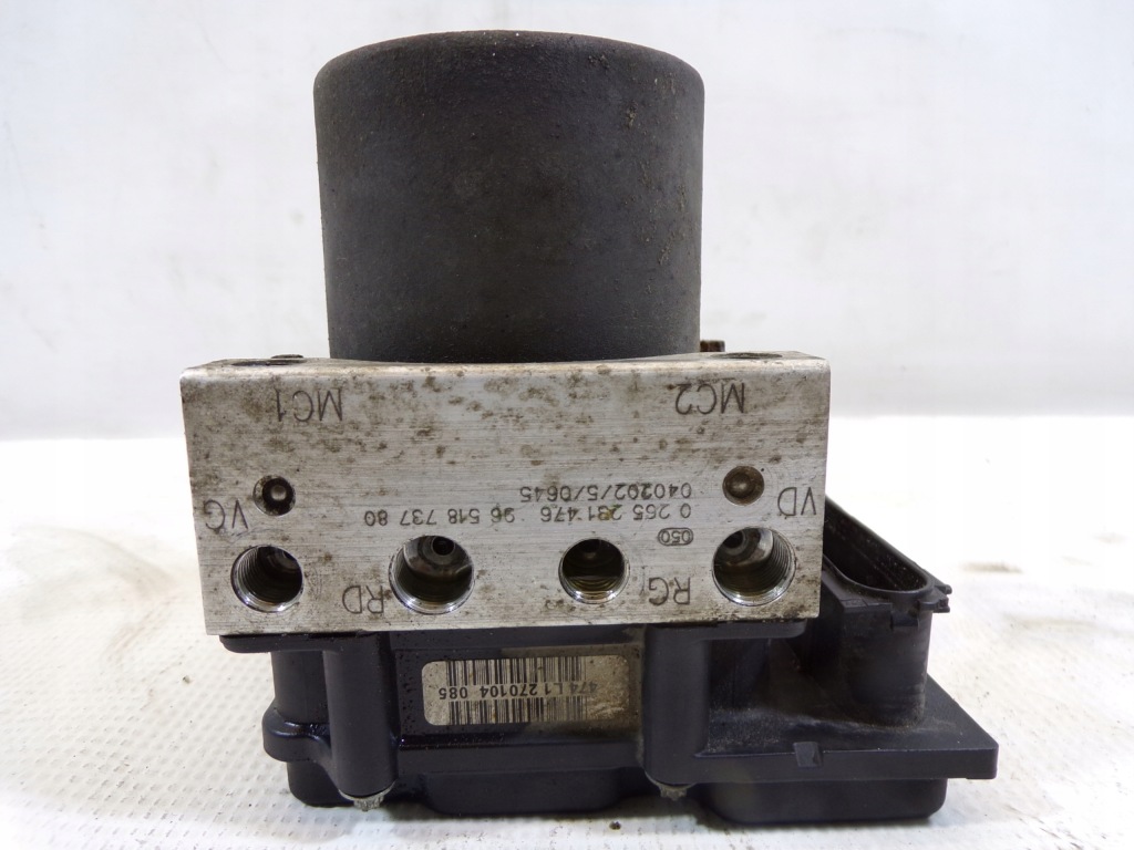 фото №1, Насос abs audi a6 c5 0265281476