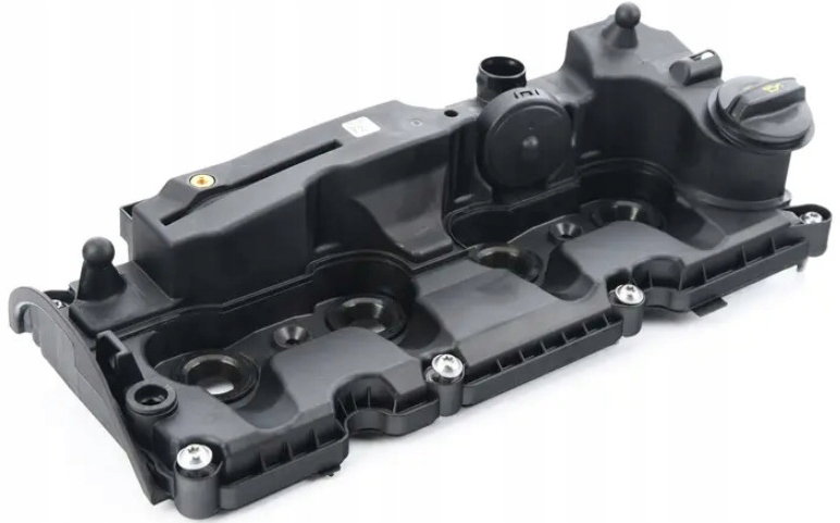 фото №9, Кришка розподільного валу клапанів двигуна 2.0 tdi оригінальний номер vw 03l103469