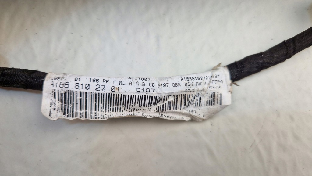 фото №10, Mercedes gls x166 15-19 ліва дзеркало 18 pin blis камера фотохромний 197