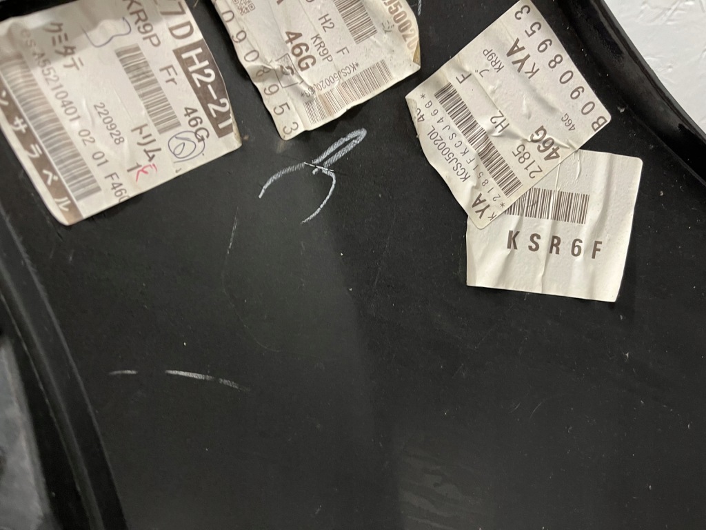 фото №15, Mazda cx-60 2022 + бампер передний перед оригинальный kr9p-50031