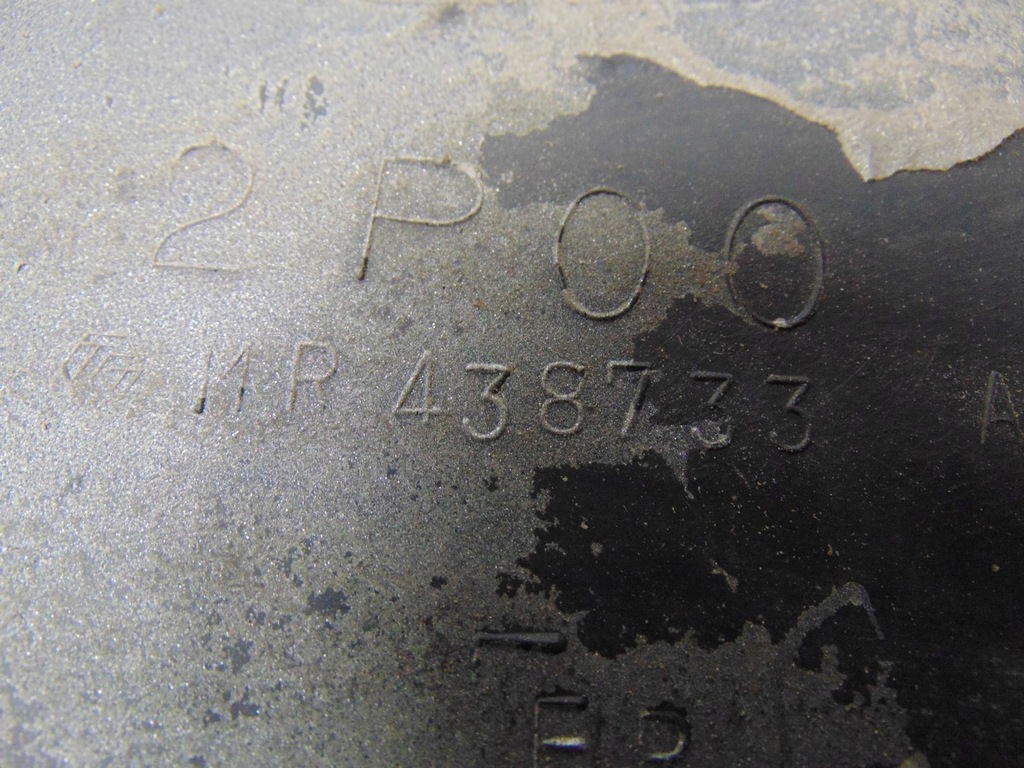 фото №15, Накладка крила ліва перед розширювач mitsubishi pajero iii mr438733