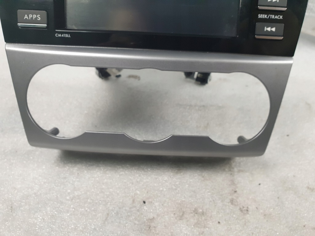 фото №5, Радіо навігація impreza iv gp 86201fj410